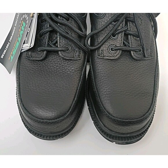 Hush Puppies Professionals Hytest Safety Leather Oxfords Men\'s Sz 8.5 Black main image 16